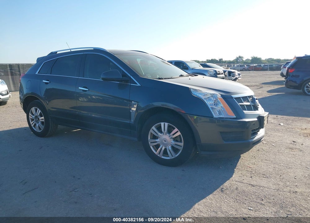 2010 CADILLAC SRX LUXURY COLLECTION VIN: 3GYFNAEY4AS557689