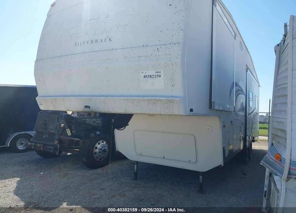 2004 FOREST RIVER CEDAR CREEK SILVERBACK 5TH WHL TRAVEL TRAILER VIN: 4X4FCRE224P189788