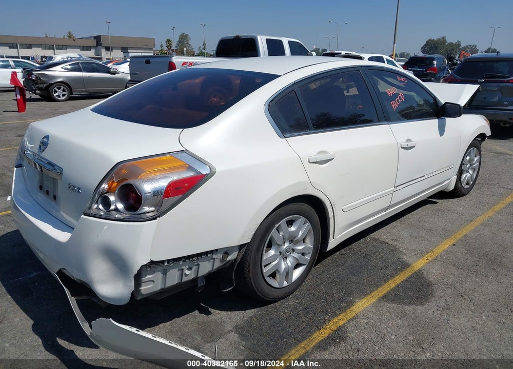 2011 NISSAN ALTIMA 2.5 S VIN: 1N4AL2APXBN488419