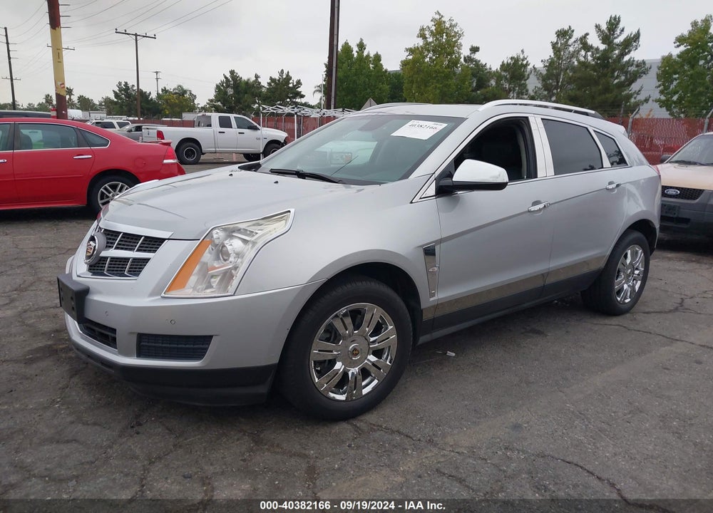 2011 CADILLAC SRX LUXURY COLLECTION VIN: 3GYFNAEY1BS669707