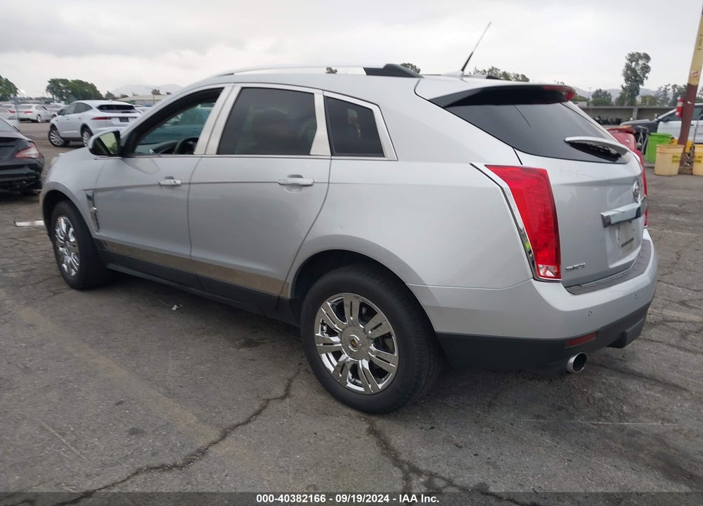 2011 CADILLAC SRX LUXURY COLLECTION VIN: 3GYFNAEY1BS669707