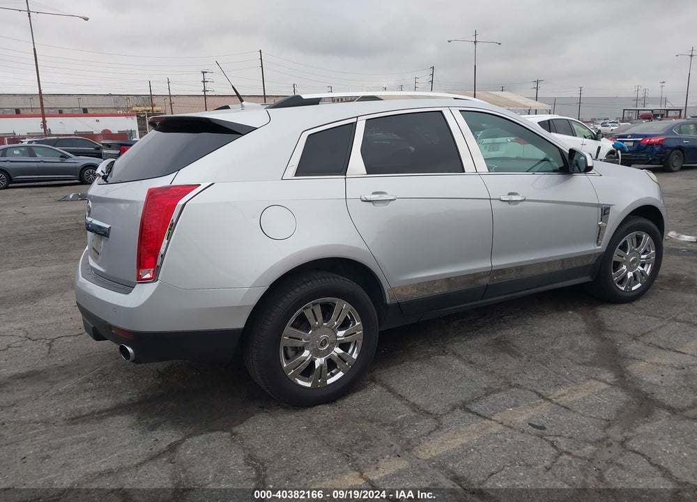 2011 CADILLAC SRX LUXURY COLLECTION VIN: 3GYFNAEY1BS669707