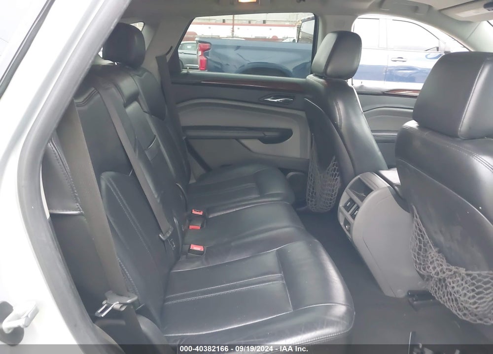 2011 CADILLAC SRX LUXURY COLLECTION VIN: 3GYFNAEY1BS669707