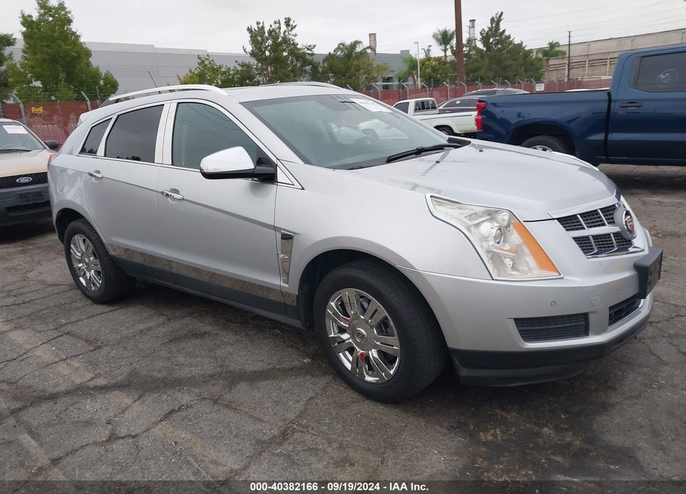 2011 CADILLAC SRX LUXURY COLLECTION VIN: 3GYFNAEY1BS669707