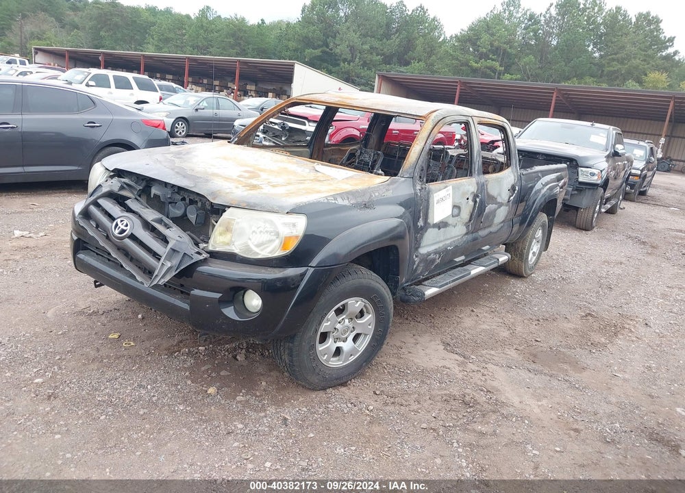 2009 TOYOTA TACOMA PRERUNNER V6 VIN: 3TMKU72N59M019409