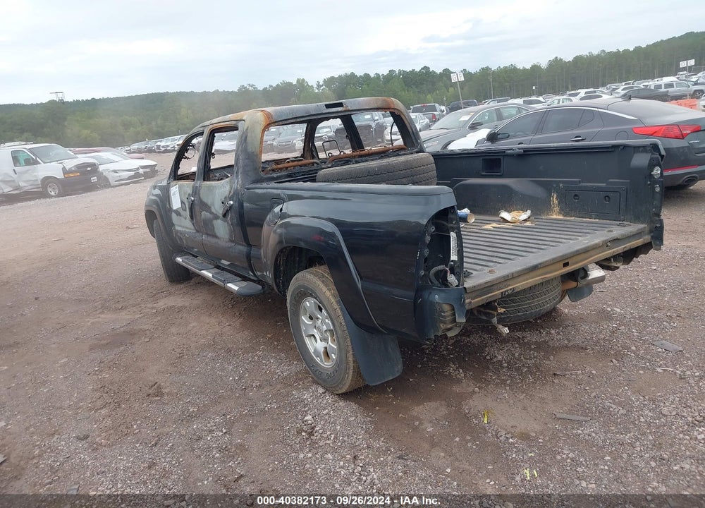 2009 TOYOTA TACOMA PRERUNNER V6 VIN: 3TMKU72N59M019409