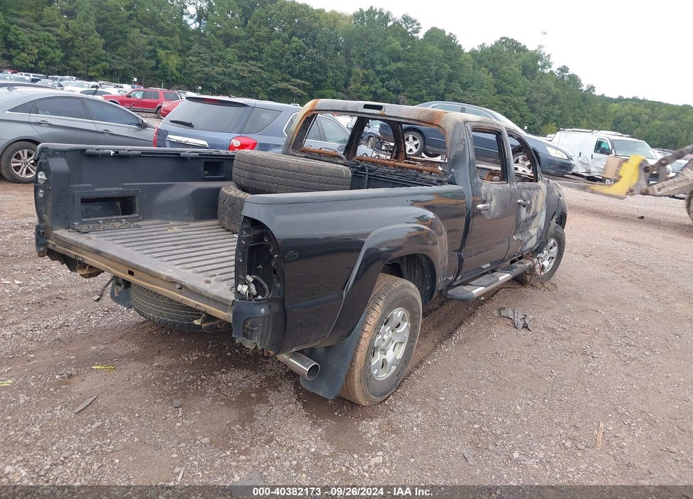 2009 TOYOTA TACOMA PRERUNNER V6 VIN: 3TMKU72N59M019409