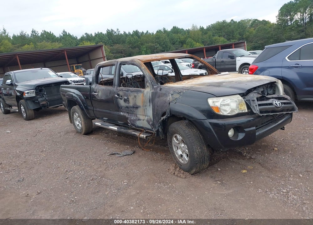 2009 TOYOTA TACOMA PRERUNNER V6 VIN: 3TMKU72N59M019409