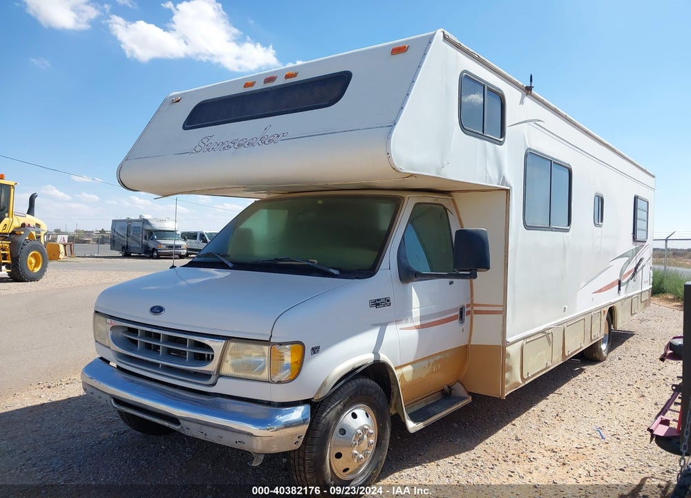 1999 FORD ECONOLINE E450 SUPER DUTY CUTWY  RV VIN: 1FDXE40S4XHA42509