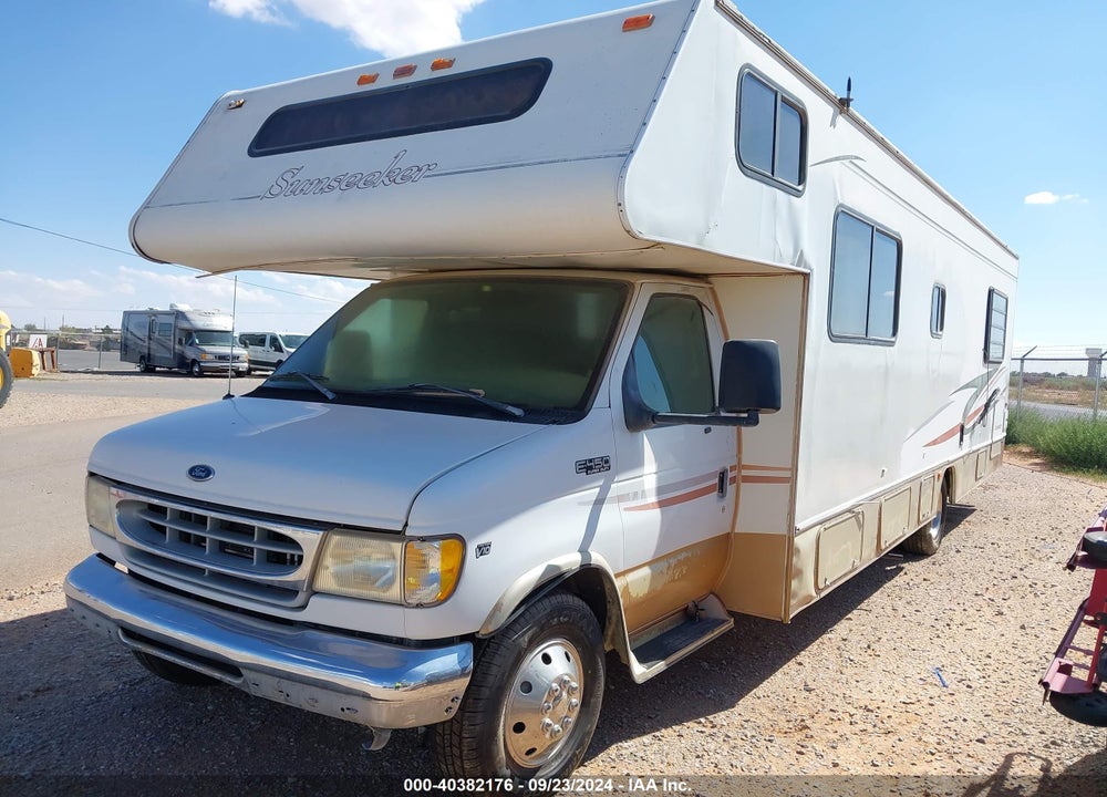 1999 FORD ECONOLINE E450 SUPER DUTY CUTWY  RV VIN: 1FDXE40S4XHA42509