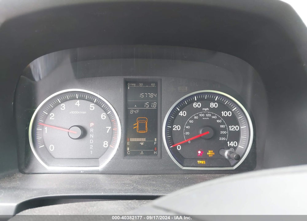 2008 HONDA CR-V EX VIN: JHLRE38528C037705