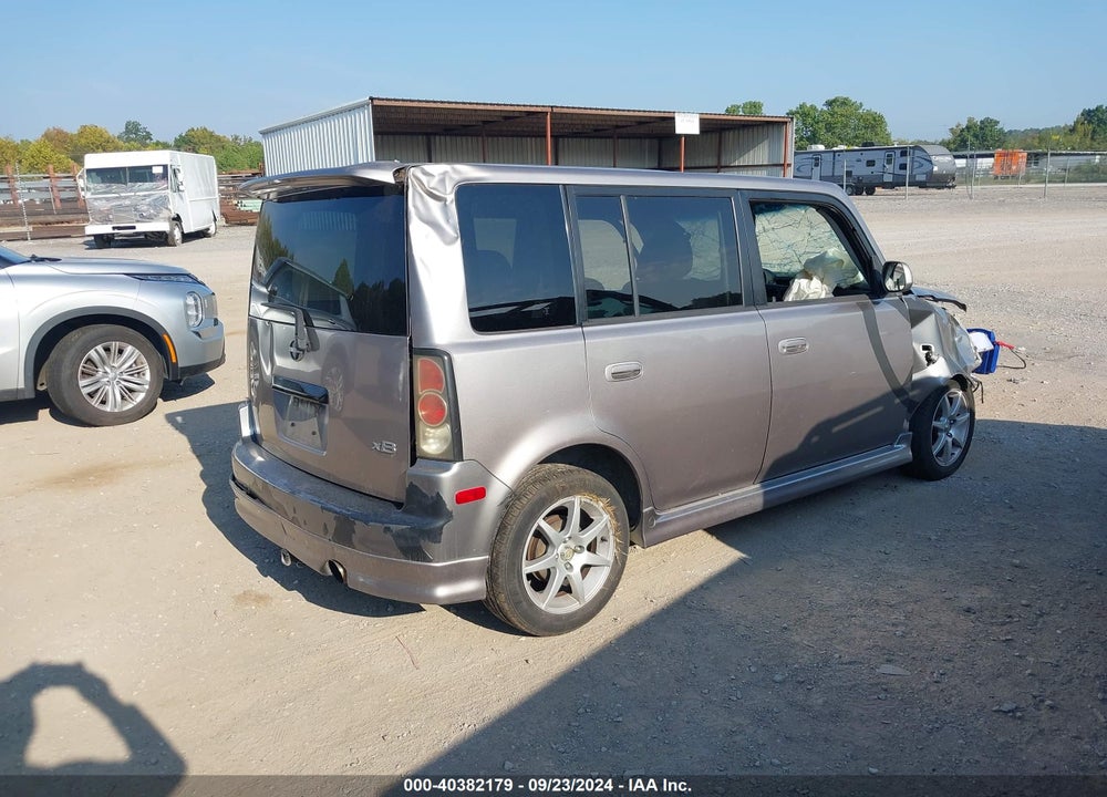 2005 SCION XB VIN: JTLKT324250219877