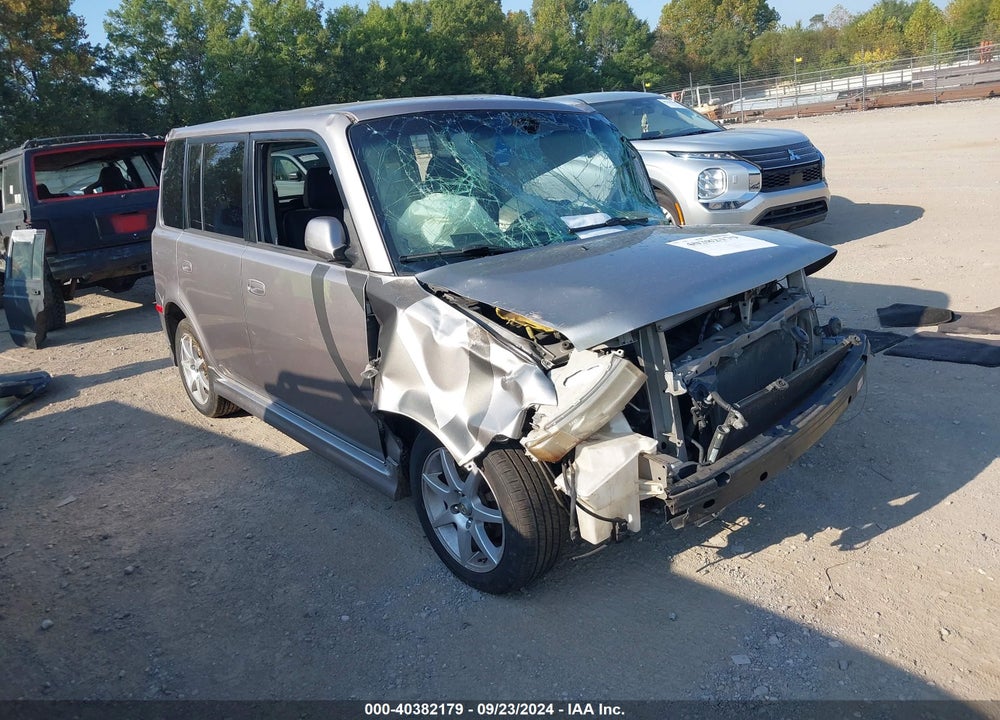 2005 SCION XB VIN: JTLKT324250219877