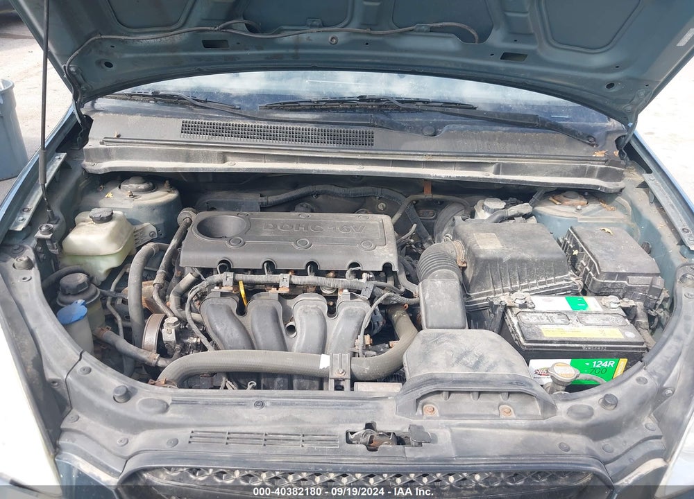 2009 KIA RONDO LX VIN: KNAFG528X97249445