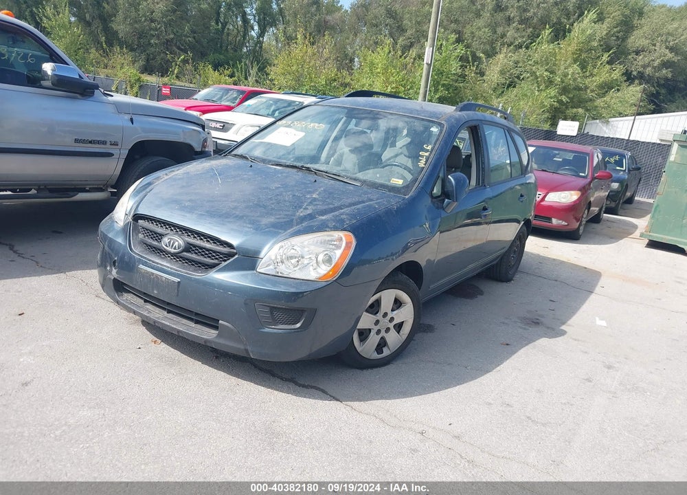 2009 KIA RONDO LX VIN: KNAFG528X97249445