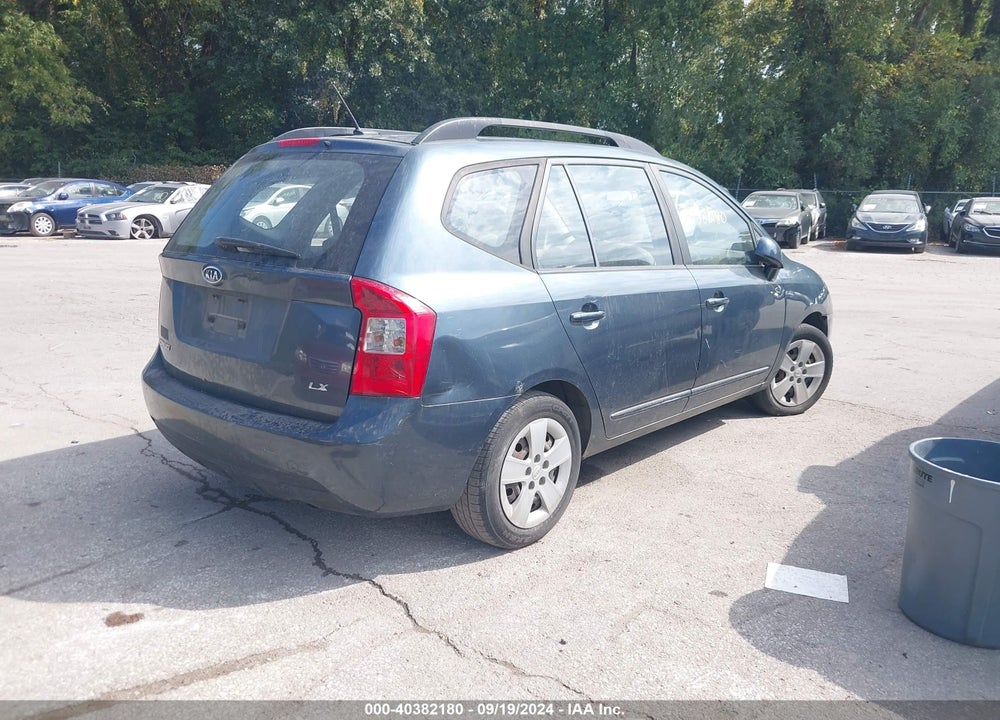 2009 KIA RONDO LX VIN: KNAFG528X97249445
