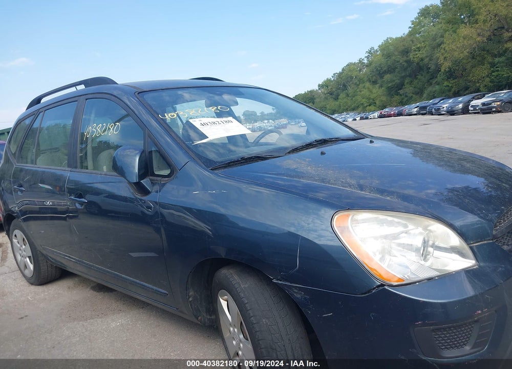 2009 KIA RONDO LX VIN: KNAFG528X97249445