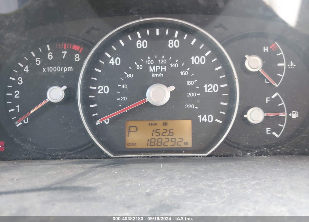 2009 KIA RONDO LX VIN: KNAFG528X97249445