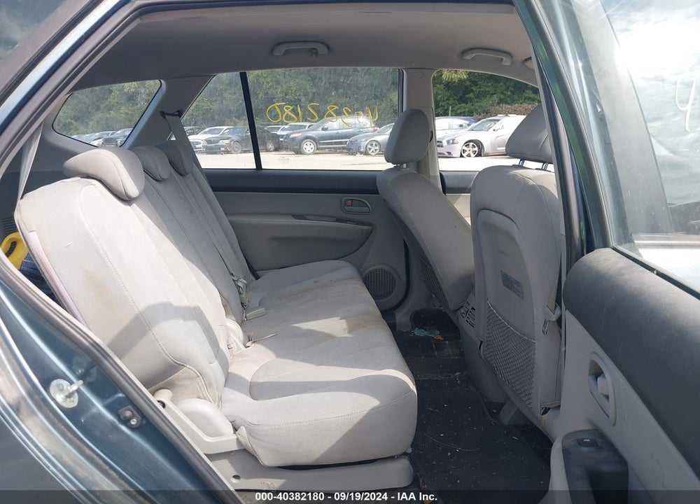 2009 KIA RONDO LX VIN: KNAFG528X97249445
