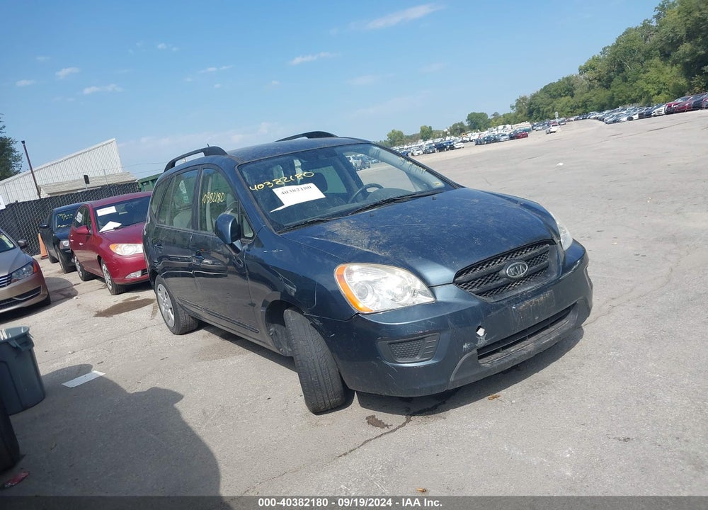 2009 KIA RONDO LX VIN: KNAFG528X97249445