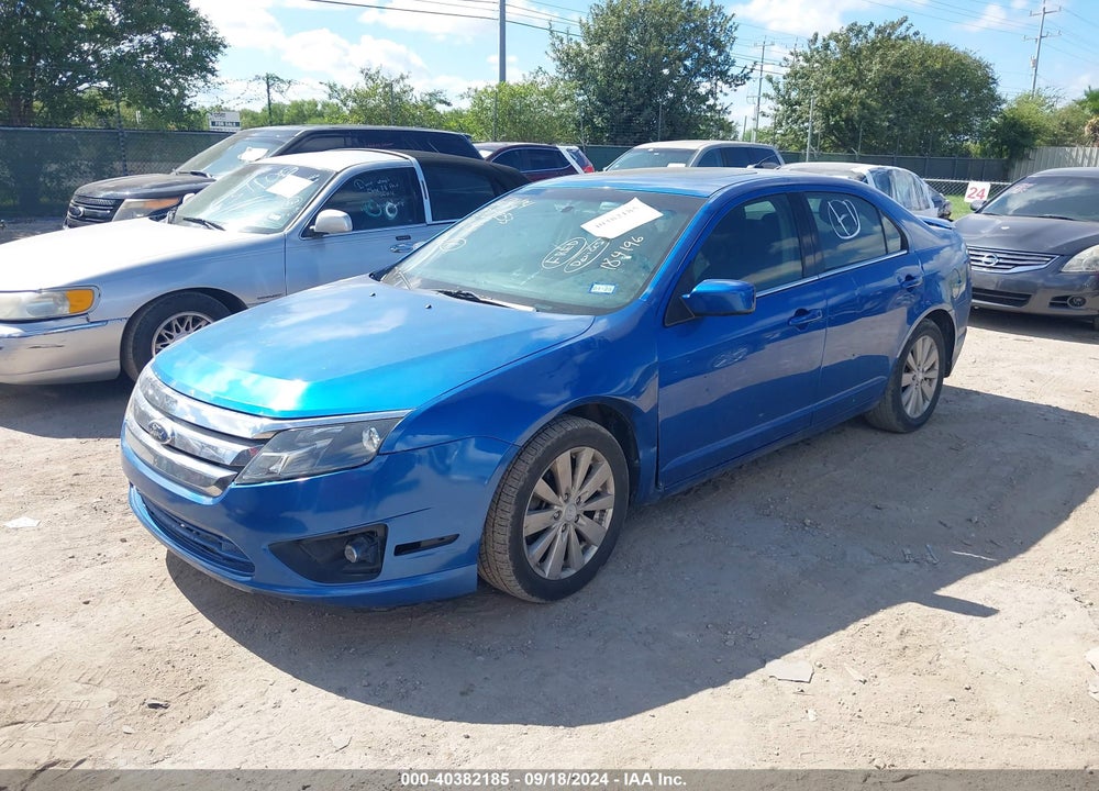2011 FORD FUSION SE VIN: 3FAHP0HA0BR184196