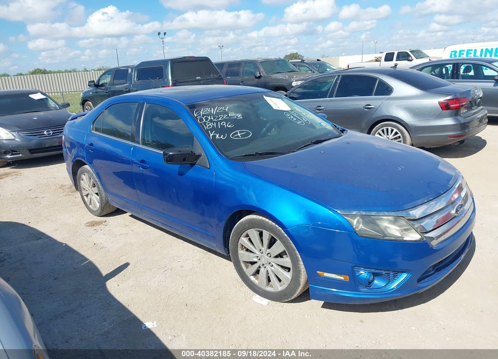 2011 FORD FUSION SE VIN: 3FAHP0HA0BR184196