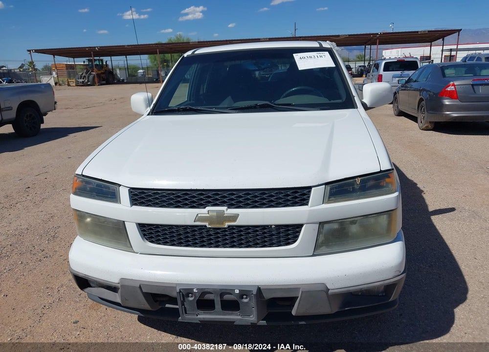 2010 CHEVROLET COLORADO 1LT VIN: 1GCJTCDE9A8139887