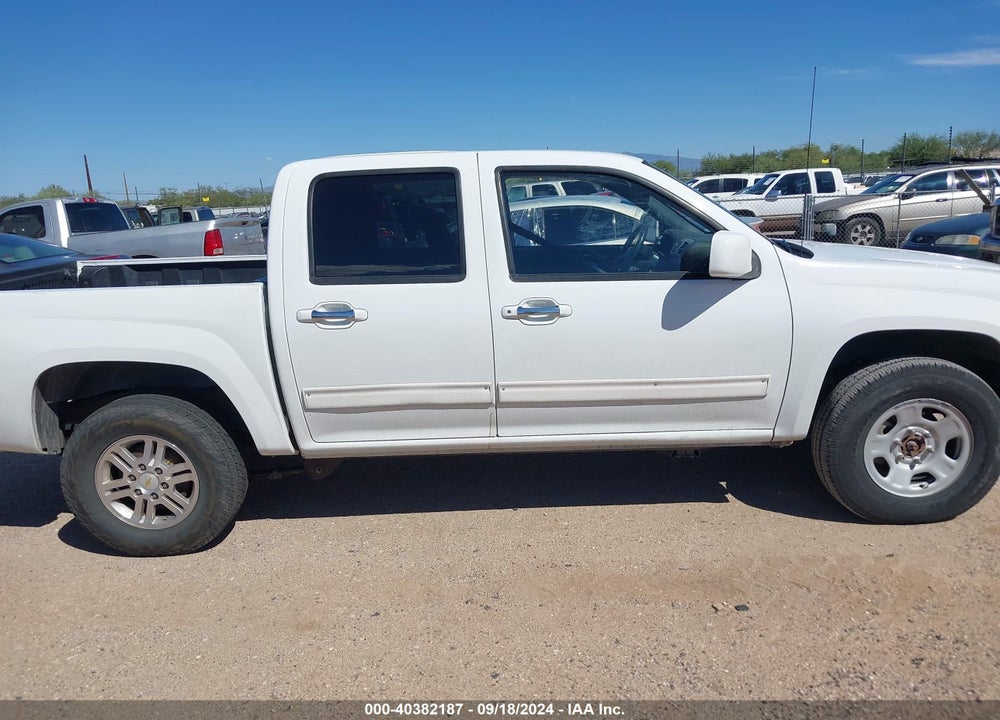 2010 CHEVROLET COLORADO 1LT VIN: 1GCJTCDE9A8139887