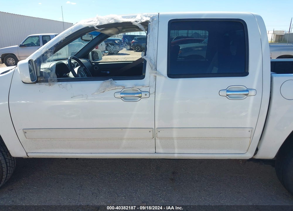 2010 CHEVROLET COLORADO 1LT VIN: 1GCJTCDE9A8139887