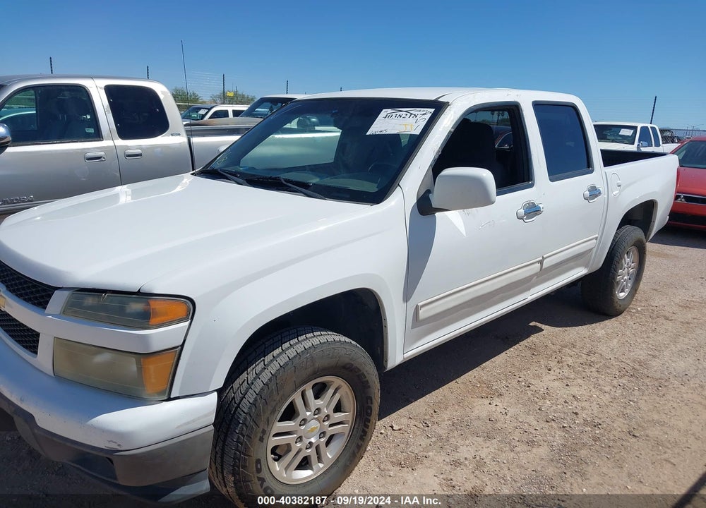 2010 CHEVROLET COLORADO 1LT VIN: 1GCJTCDE9A8139887