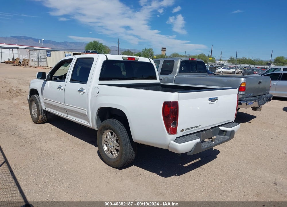 2010 CHEVROLET COLORADO 1LT VIN: 1GCJTCDE9A8139887