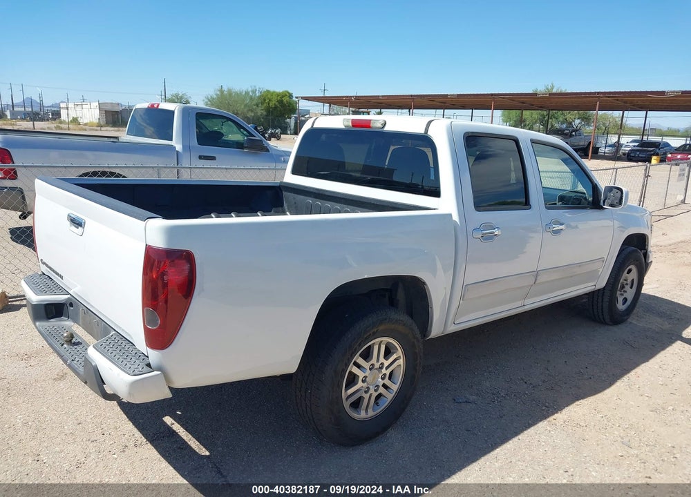 2010 CHEVROLET COLORADO 1LT VIN: 1GCJTCDE9A8139887