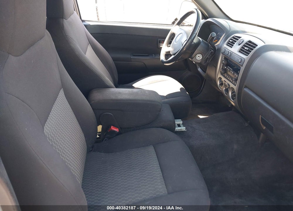 2010 CHEVROLET COLORADO 1LT VIN: 1GCJTCDE9A8139887