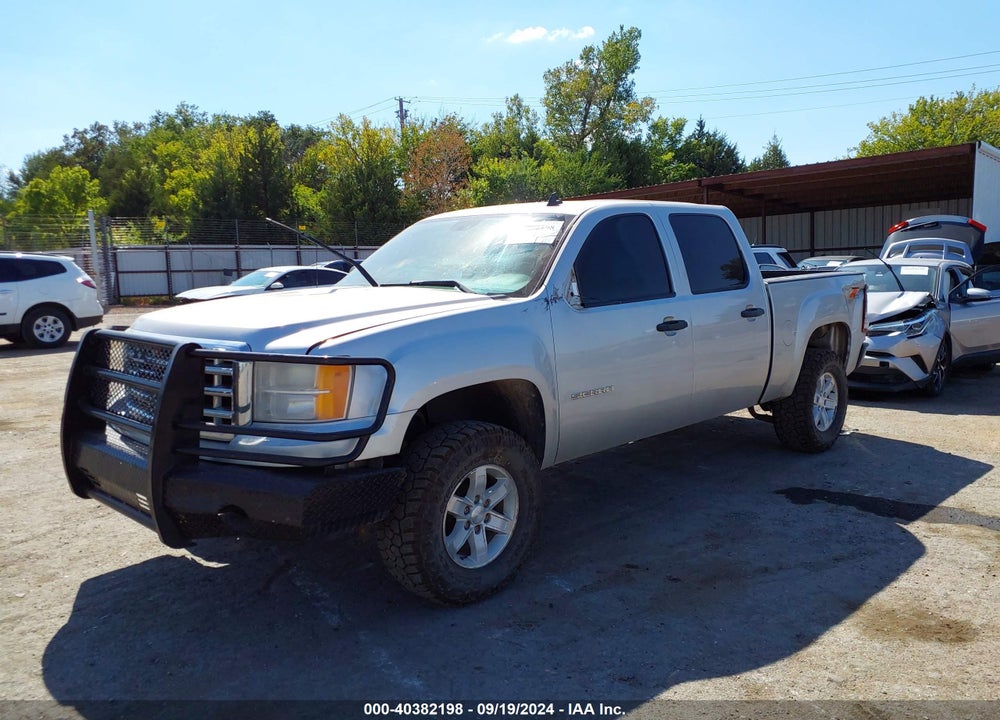 2010 GMC SIERRA 1500 SLE VIN: 3GTRKVE33AG103234