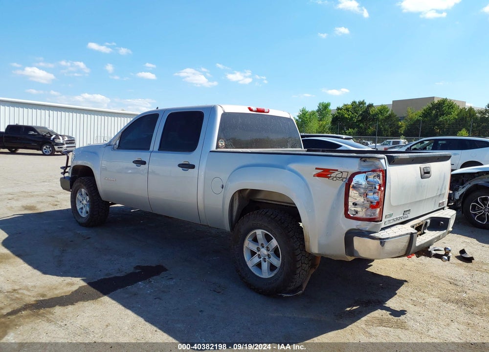 2010 GMC SIERRA 1500 SLE VIN: 3GTRKVE33AG103234