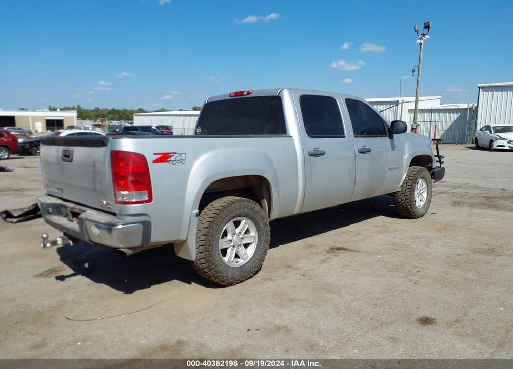 2010 GMC SIERRA 1500 SLE VIN: 3GTRKVE33AG103234