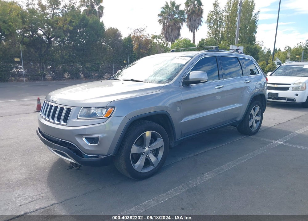 2014 JEEP GRAND CHEROKEE LIMITED VIN: 1C4RJFBM5EC536245