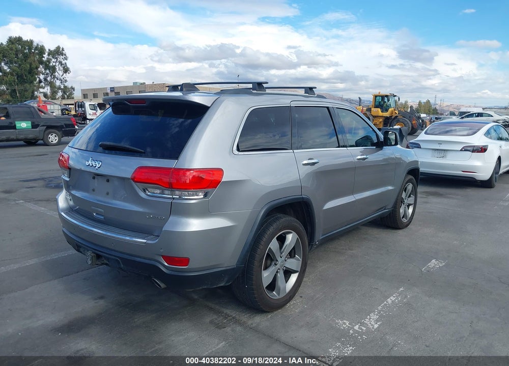 2014 JEEP GRAND CHEROKEE LIMITED VIN: 1C4RJFBM5EC536245