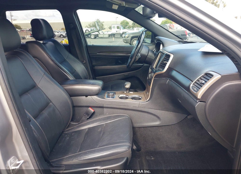 2014 JEEP GRAND CHEROKEE LIMITED VIN: 1C4RJFBM5EC536245