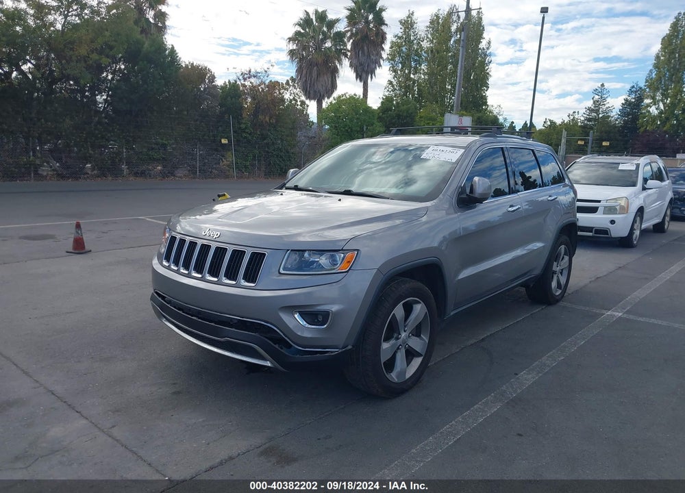 2014 JEEP GRAND CHEROKEE LIMITED VIN: 1C4RJFBM5EC536245