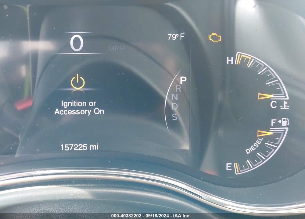 2014 JEEP GRAND CHEROKEE LIMITED VIN: 1C4RJFBM5EC536245