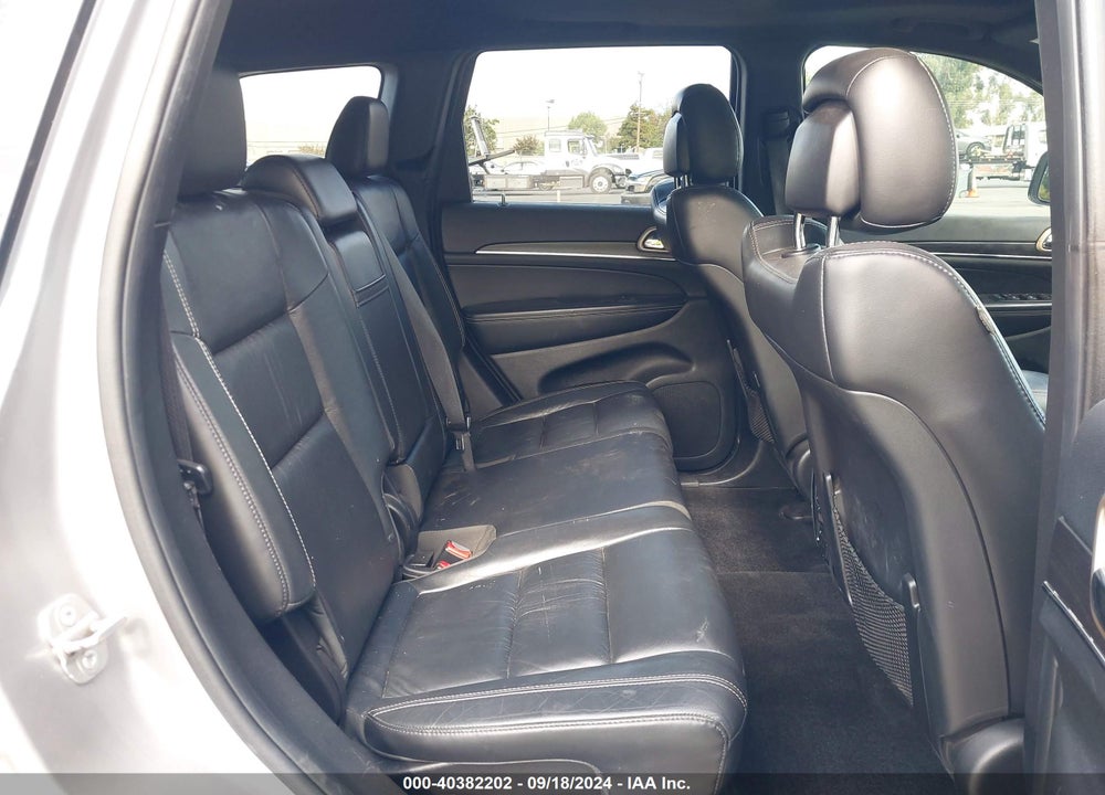 2014 JEEP GRAND CHEROKEE LIMITED VIN: 1C4RJFBM5EC536245