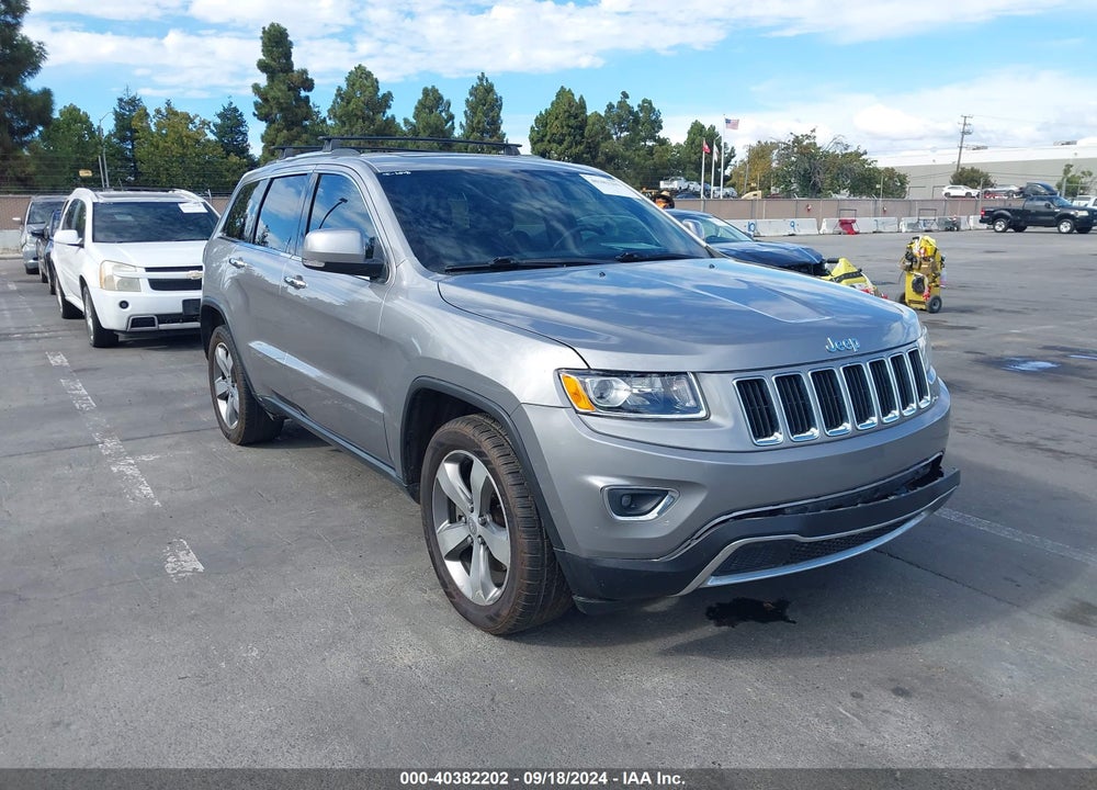 2014 JEEP GRAND CHEROKEE LIMITED VIN: 1C4RJFBM5EC536245