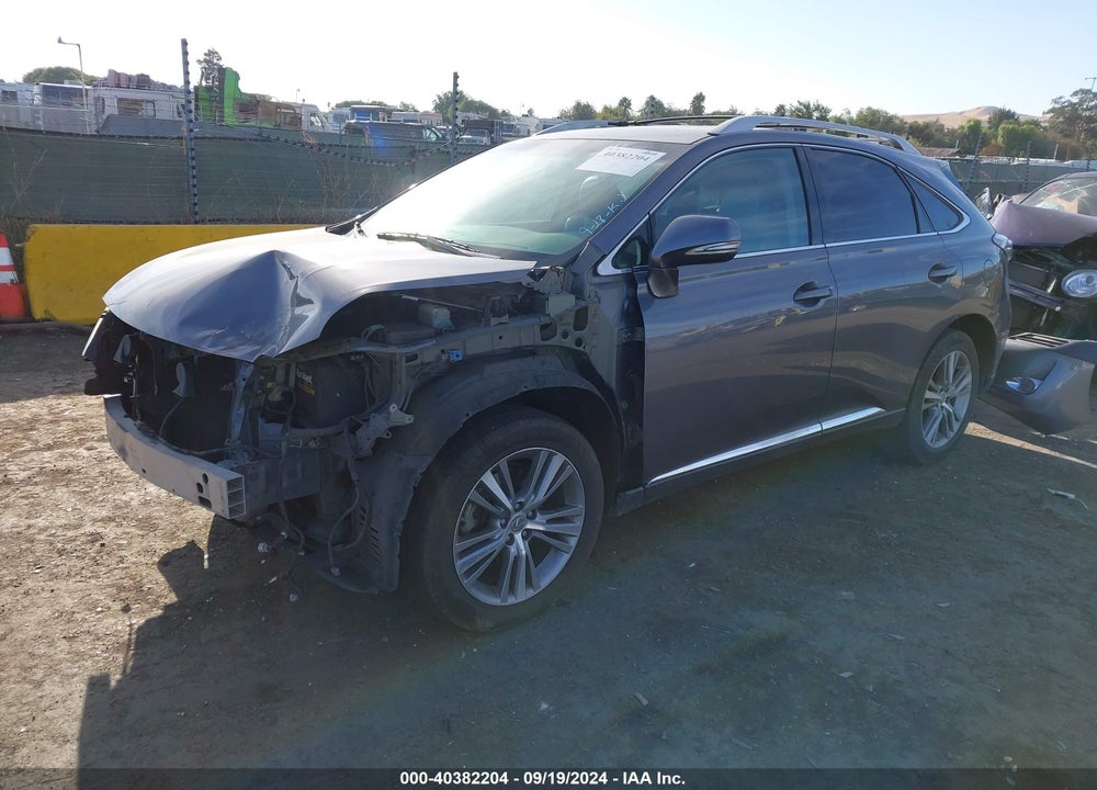 2015 LEXUS RX 350 VIN: 2T2ZK1BA5FC191521