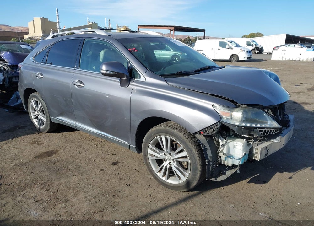 2015 LEXUS RX 350 VIN: 2T2ZK1BA5FC191521