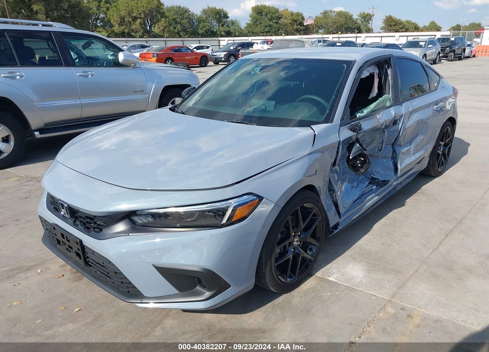 2024 HONDA CIVIC SPORT VIN: 19XFL2H88RE026762