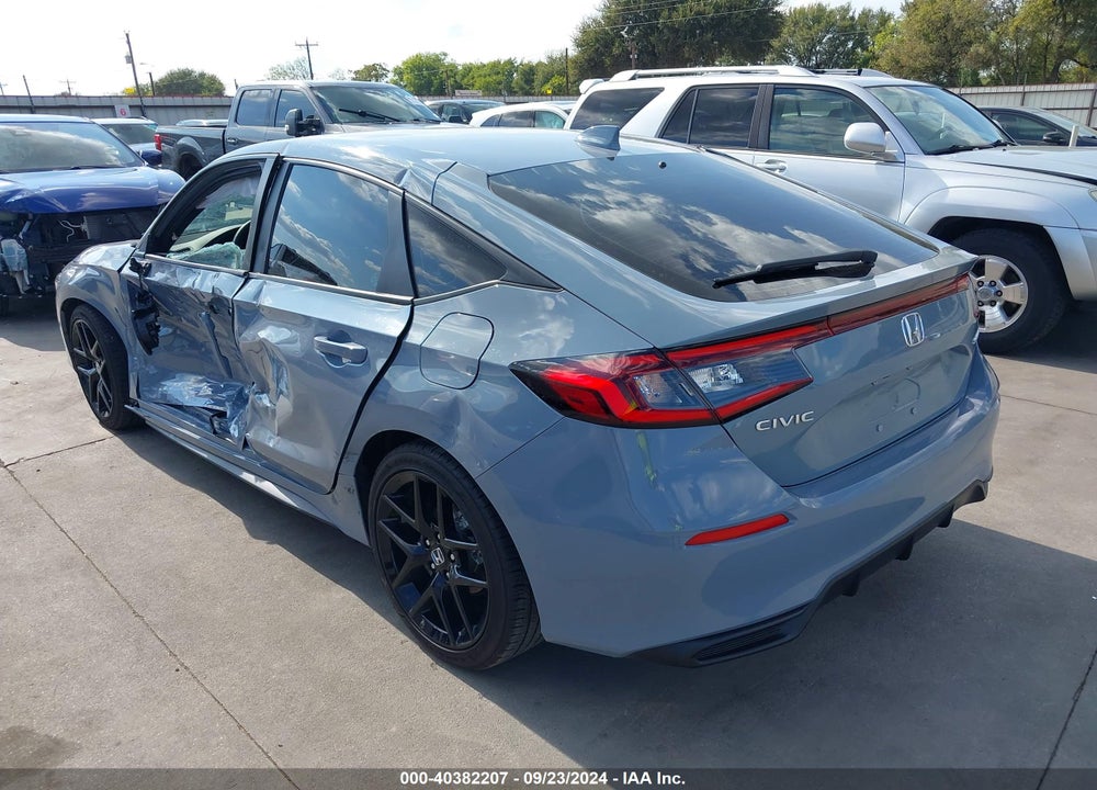 2024 HONDA CIVIC SPORT VIN: 19XFL2H88RE026762