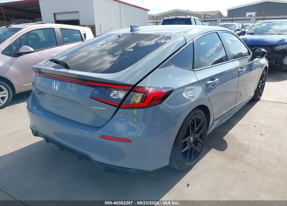 2024 HONDA CIVIC SPORT VIN: 19XFL2H88RE026762
