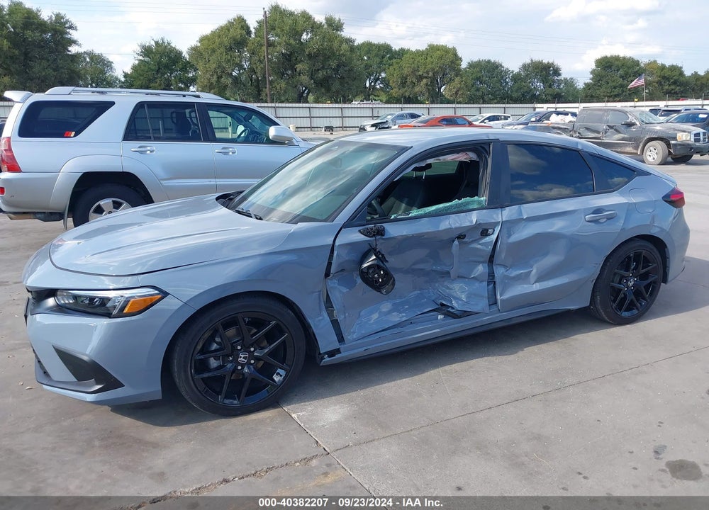 2024 HONDA CIVIC SPORT VIN: 19XFL2H88RE026762