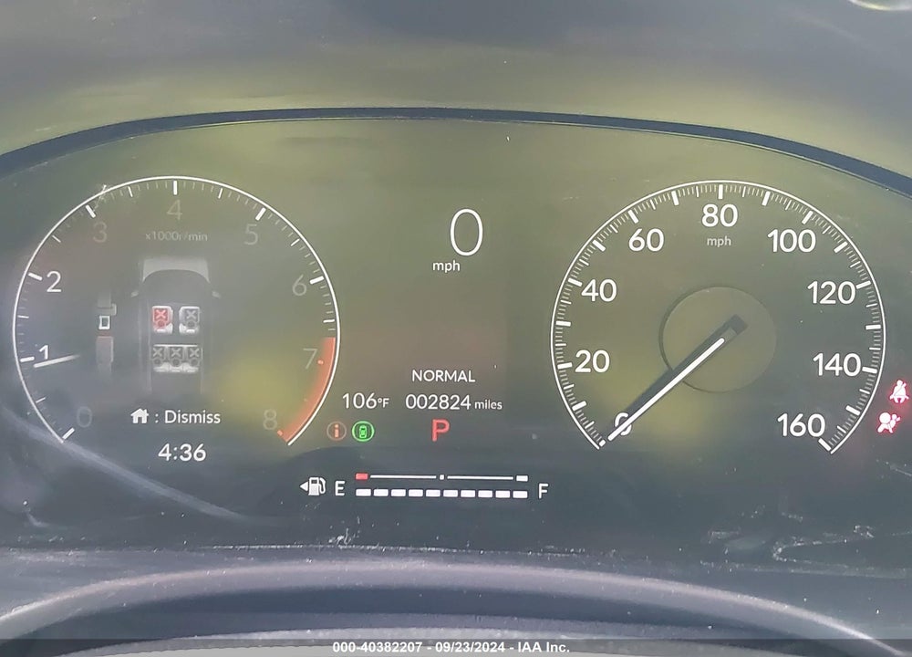 2024 HONDA CIVIC SPORT VIN: 19XFL2H88RE026762